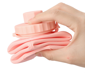 Bouteille d'eau pliable en silicone avec bouchon à vis pour adultes, écologique - Product Image 2