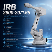 Robot industriel haute performance IRB 2600-20/1.65 6 axes, charge utile 20 kg, IP67, pour soudage à l'arc, assemblage et automatisation flexible