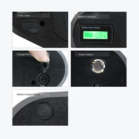 Kit Konversi Sepeda Listrik Ncyclebike High Speed 80km/h Motor Hub Brushless Gearless 60v 2500w LCD Model HS II 20AH