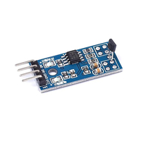 Modul Sensor Hall 3144E 4pin Saklar Hall Kecepatan Saklar Magnetik Modul Sensor Penghitung Kecepatan PCB PCBA