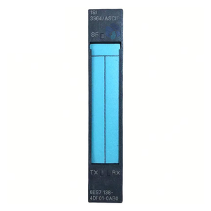 ยี่ห้อใหม่ 6ES71384DF010AB0 SIMATIC ET200S IO ระบบอินเทอร์เฟซโมดูล 6ES7138-4DF01-0AB0 โมดูลอิเล็กทรอนิกส์ - Product Image 3