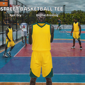 Maillot de basketball de rue brodé, imprimé numérique, 100 % polyester, séchage rapide, sans manches, taille US TAZ LOLA BUGS - Product Image 2