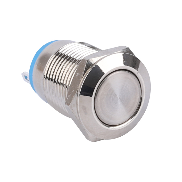 12mm Metal Push Botton Switch Brass