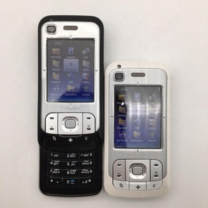Pour Nokia <span class=keywords><strong>6110</strong></span> Navigator, débloqué d'usine, original, simple, super pas cher, téléphone portable classique à clapet 3G - Product Image 4