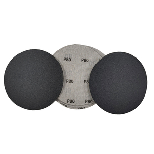 Siliciumcarbide Schuurschijven 115Mm 4.5 \ "Haak Lus Water Schuurpapier Hoge Hardheid Van P60 Tot P5000 Voor Slijpmachines - Product Image 1