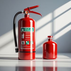 <span class=keywords><strong>GUANAN</strong></span> 1kg 2kg 6kg 9kg 12kg CE EN3 Extintores de polvo seco ABC portátiles estándar del fabricante - Product Image 2