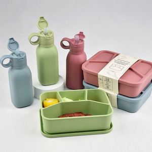 New Arrivals Functional Kid Lunch Box Bento Divided Design BPA Free Microwavable Leak Proof Food Grade Durable Large Capacity - Product Image 5