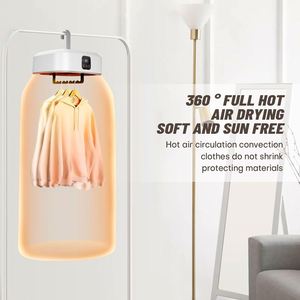 Portable Electric Hotel & Car Use Multi-function Folding Clothes and Shoe Dryer for Household Quilt Drying - Product Image 4