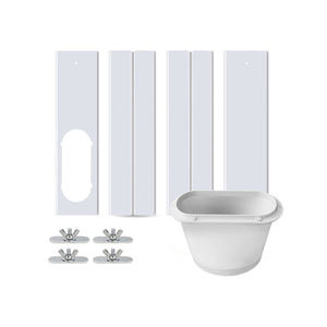 <span class=keywords><strong>Kit</strong></span> adaptateur de fenêtre pour climatiseur domestique électrique Baffle AC <span class=keywords><strong>mobile</strong></span> portable Accessoires locaux pour application de dispositif de fenêtre - Product Image 1