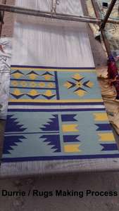 Tapis moderne brodé pour salon chambre tapis moelleux en détresse tapis intérieur pépinière chevet mémoire tapis - Product Image 2