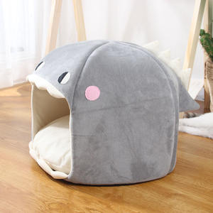 Nuova casa del gatto della caverna del letto della tenda del lettino del cestino del cane stuoia il cucciolo i gattini la casa calda accogliente del canile fornisce il letto per i gatti - Product Image 3