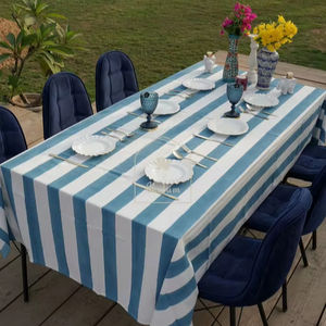 Khushboo nappe Style naturel imprimé fleuri décoration de la maison mariage jardin fête chemin de Table napperon - Product Image 1