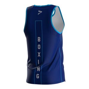 Camiseta de Boxeo Competition Cut con Corte Atlético Optimizado para Velocidad, Agilidad y Control Superior del Sudor Durante los Combates - Product Image 3