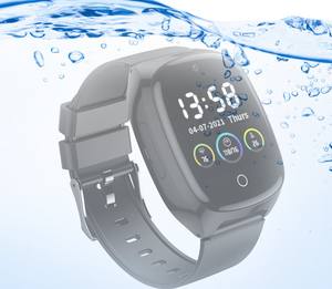 Reloj Inteligente para Personas Mayores con Detección de Caídas, Centro de Ayuda 24/7, Monitoreo, Botón de Emergencia SOS - Product Image 2