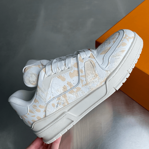 Trainer Leopard Print Low Top <b>Sneakers</b> For Men And Women Casual Streetwear Shoes With Thick Sole For Daily And Outdoor Use - Product Image 6