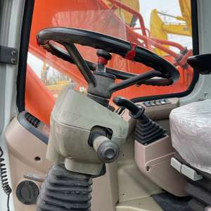 Le meilleur prix a employé Dooson DH150w-7 l'excavatrice à roues de 15 tonnes DX150W utilisé de haute qualité DX150W-9C l'excavatrice à vendre - Product Image 6