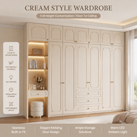Armoire autoportante sur mesure OEM/ODM en matériaux écologiques avec éclairage LED intégré, moderne et peu encombrante pour salon