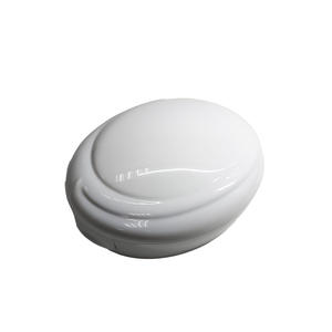 Offre exceptionnelle : Étui compact pour poudre libre en plastique ABS léger et rond avec logo personnalisé, pour le maquillage du visage - Product Image 2