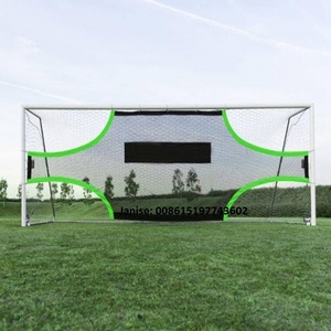 <span class=keywords><strong>But</strong></span> <span class=keywords><strong>de</strong></span> football pour entraînement <span class=keywords><strong>de</strong></span> tir et <span class=keywords><strong>de</strong></span> finition, aide à l'entraînement pour les joueurs <span class=keywords><strong>de</strong></span> football à 11 - Product Image 3