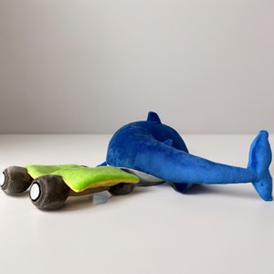 맞춤형 봉제 만화 상어 박제 동물 장난감 부드러운 봉제 상어 장난감 운동화 OEM ODM 귀여운 바다 동물 장난감 - Product Image 4
