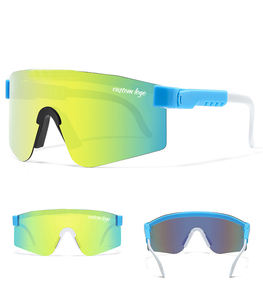 Nuevas gafas de sol de ciclismo <span class=keywords><strong>para</strong></span> hombres y mujeres de gran tamaño al aire libre coloridas <span class=keywords><strong>lentes</strong></span> de película verdadera UV400 <span class=keywords><strong>lentes</strong></span> polarizadas Tac gafas de sol deportivas - Product Image 6