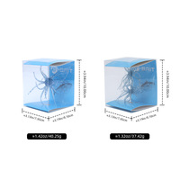 Leurre souple en PVC et silicone TG 2.8g 8.7g, imitation oursin de mer, pour la pêche au dourade, au bar, au mandarin, à la tilapia