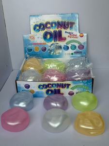 Caja Sorpresa: Bola Blanda Rellena de Aceite de Coco con Brillo Perlado, Juguete Antiestrés, Bola Redonda de TPR, Juguete Cápsula al por Mayor - Product Image 6