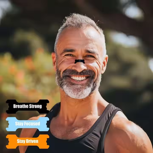 <span class=keywords><strong>Cerotti</strong></span> Nasali Traspiranti <span class=keywords><strong>per</strong></span> il Sonno, Ipoallergenici, Certificati CE, Etichetta Privata OEM - Product Image 2