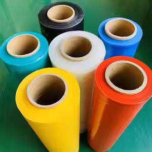 Film d'emballage étirable coloré manuel emballage souple emballage carton et <span class=keywords><strong>transport</strong></span> - Product Image 2