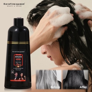 Crème Colorante Capillaire Marque Blanche Améliorée Sans Ammoniaque Type Eau Pour Usage Domestique Couvre les Cheveux Blancs - Product Image 4