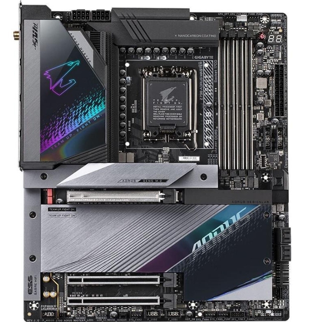 Gigabyte Z790 AORUS MASTER LGA 1700 ATX Motherboard DDR5 PCIe 5.0 WiFi 6E Intel Z790 Gaming