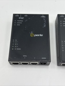 Plc <strong>Perle</strong> Iolan Sds3 M Secure 3-ports Device Server for Warranty Product - Product Image 2