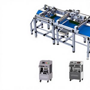 Ligne de machines de découpe automatiques motorisées BLAACK FOREST INNOVATIONS pour les usines de boulangerie et de snacks, en acier inoxydable et aluminium - Product Image 1