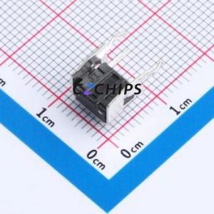 TS-1093C-A3B3-D1 Tactile Switch Switch Single Pole Single Throw Round Button 2.5N 6mm - Product Image 2