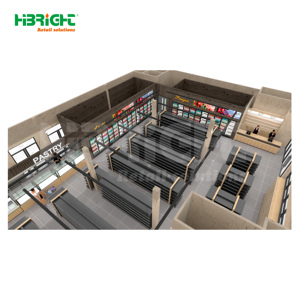 Sistema de Estanterías Metálicas y Congelador de Helados para Equipamiento de Supermercados - Product Image 6