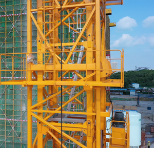 <strong>China</strong> Top Brand Xgt6515-10s1 Flat Top <strong>Tower</strong> <strong>Crane</strong> 10 Ton Max Capacity Lifting Machinery New <strong>Tower</strong> <strong>Crane</strong> - Product Image 5