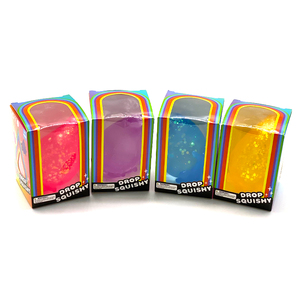 Pelota Antiestrés <span class=keywords><strong>de</strong></span> TPR con Forma <span class=keywords><strong>de</strong></span> Gota <span class=keywords><strong>de</strong></span> Agua, Suave y Agradable al Tacto, <span class=keywords><strong>para</strong></span> Aliviar la Ansiedad en el Escritorio, Decoración <span class=keywords><strong>de</strong></span> Oficina, Regalo Promocional <span class=keywords><strong>para</strong></span> Niños y Adultos - Product Image 1