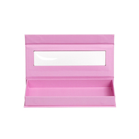 Boîte de papier rigide magnétique de luxe personnalisée fenêtre transparente stratification mate gaufrée UV différentes options pour l'emballage de cadeaux