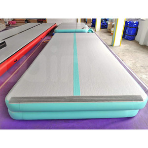 Colchoneta Inflable Verde <span class=keywords><strong>Mini</strong></span> de 5x2x0.2m Lista para Enviar, Colchoneta de Gimnasia Inflable - Product Image 2