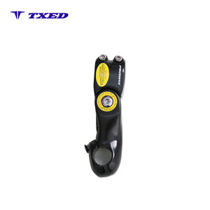 Tige de guidon de vélo de montagne réglable YingLong MA-536S-8 noire 286x254mm 110mm en alliage d'aluminium pliable - Product Image 4