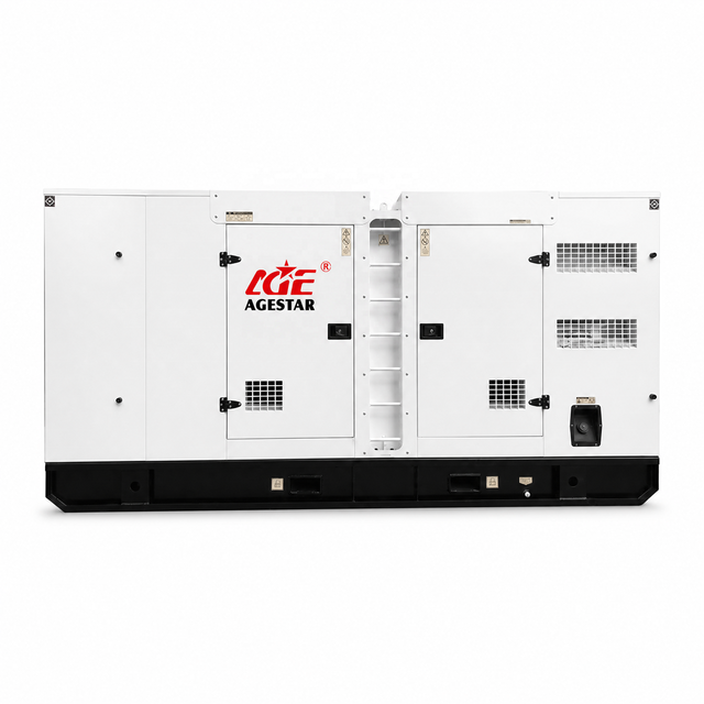 Silent Canopy Diesel Generator Set 20KW 50KW 100KW 200KW Portable Soundproof Genset 50Hz 60Hz Three Phase Factory Direct