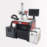 Machine de marquage laser UV 3W 5W 10W Prix du mini marqueur de source pour la gravure sur verre en plastique