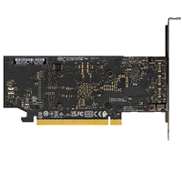 Carte graphique professionnelle RTX A400 4 Go GDDR6, profil bas, PCIe 4.0, slot unique, 4x Mini DP, multi-écrans, bureau, IA, GPU