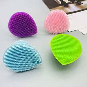 Almohadilla de Silicona para Limpieza Facial, Exfoliante para Puntos Negros y Poros, Cepillo Masajeador Facial SPA, Herramienta Limpiadora de Piel - Product Image 3
