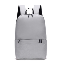 Sac à dos pour ordinateur portable avec panneau dorsal ergonomique, bretelles rembourrées courbées, Oxford imperméable, grande capacité, léger, unisexe, voyage