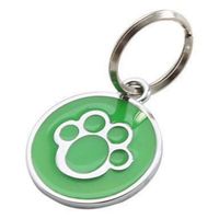 Top Heißes Produkt Nfc Hunde marke Epoxy Rfid Nfc Tag Einzigartiger Qr Code Metall Nfc Hunde marke gegen Verlust