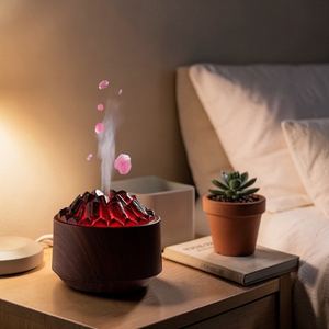 Difusor de aroma para dormitorio, tipo C, para uso en oficina, aromaterapia, humidificador con función de apagado automático - Product Image 1