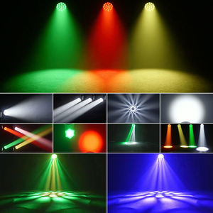 Luz Móvil de Cabeza con Zoom Wash LED RGBW de 19x40w, Resistente al Agua IP65, Efecto Ojo de Abeja, K15 <span class=keywords><strong>B</strong></span> Eye 19x40 para Eventos en Escenarios al Aire Libre - Product Image 5