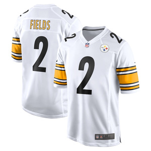 <span class=keywords><strong>Maillot</strong></span> de football américain <span class=keywords><strong>NFL</strong></span> 2026 à manches courtes en polyester, broderie et impression en relief, <span class=keywords><strong>Steelers</strong></span> Deuxième Génération - Product Image 4