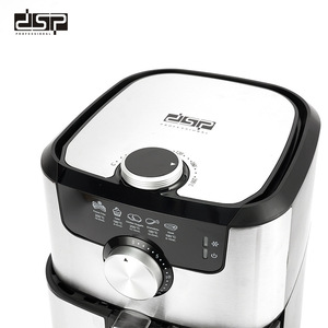 Friteuse à air DSP 4L 5L en acier inoxydable avec revêtement céramique pour usage domestique - Product Image 3